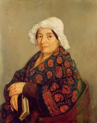 Porträt einer Frau, 1826